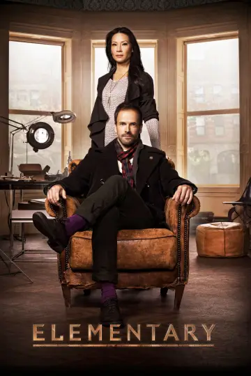 Poster for the TV series "Elementary" #1258679