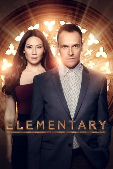 Poster for the TV series "Elementary" #1258681