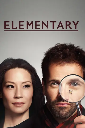 Poster for the TV series "Elementary" #1515017