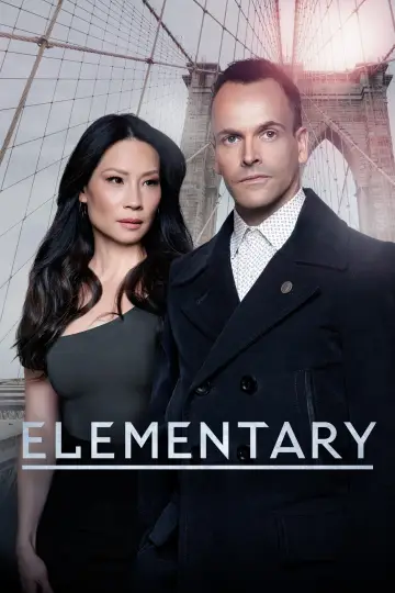 Poster for the TV series "Elementary" #1515039
