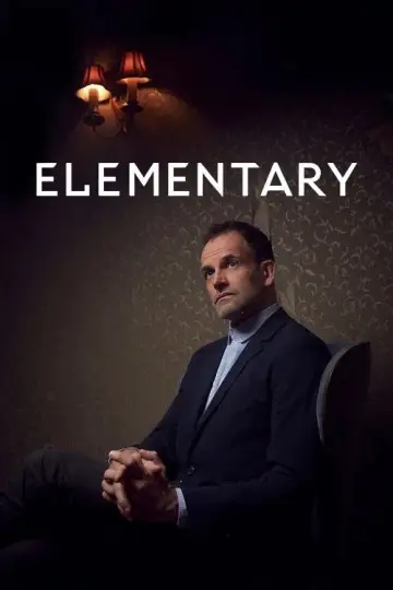 Poster for the TV series "Elementary" #1258687
