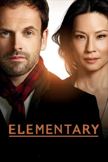 Poster for the TV series "Elementary" #1258692