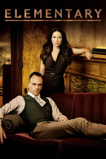 Poster for the TV series "Elementary" #1258694