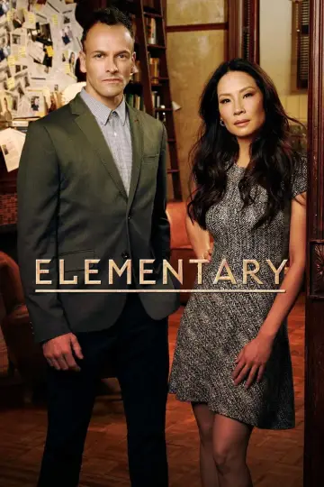 Poster for the TV series "Elementary" #1258696