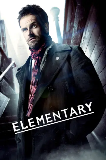 Poster for the TV series "Elementary" #1258704