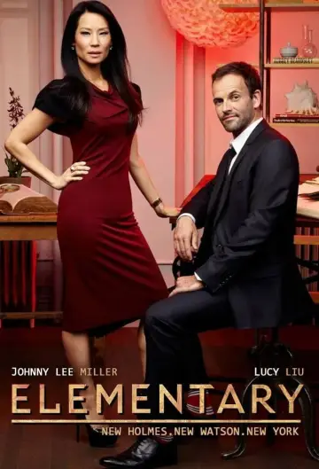 Poster for the TV series "Elementary" #1258706