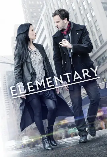 Poster for the TV series "Elementary" #1258708