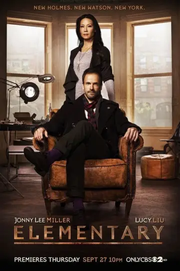 Poster for the TV series "Elementary" #1258709