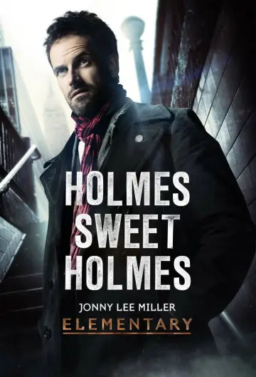 Poster for the TV series "Elementary" #1258711