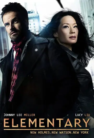 Poster for the TV series "Elementary" #1258715