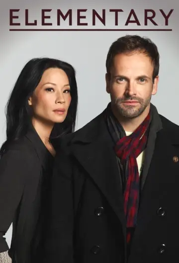 Poster for the TV series "Elementary" #1258717