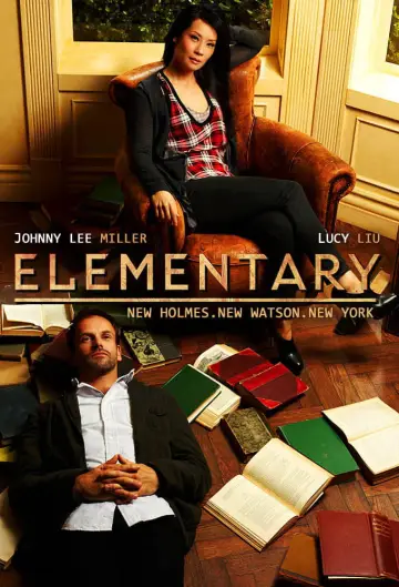 Poster for the TV series "Elementary" #1258719