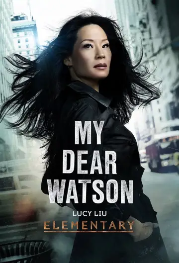 Poster for the TV series "Elementary" #1258721