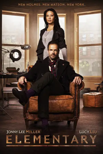 Poster for the TV series "Elementary" #1258733
