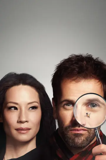 Poster for the TV series "Elementary" #1258741