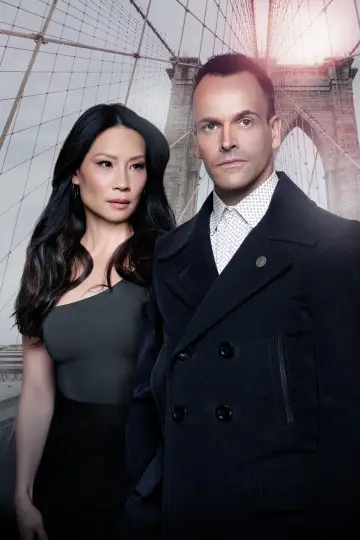 Poster for the TV series "Elementary" #1258743