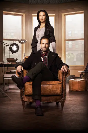 Poster for the TV series "Elementary" #1258748