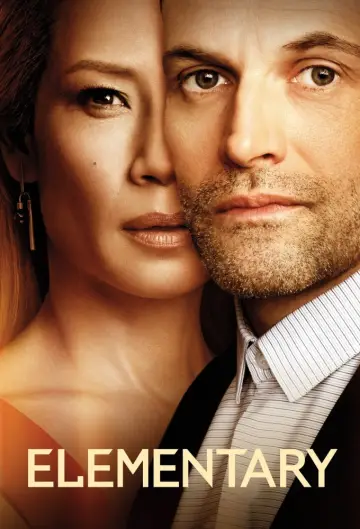 Poster for the TV series "Elementary" #1258754
