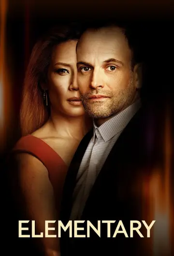 Poster for the TV series "Elementary" #1258755