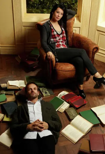Poster for the TV series "Elementary" #1258768