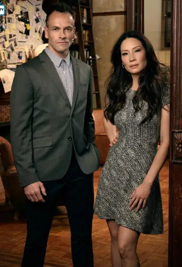 Poster for the TV series "Elementary" #1258770