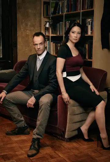 Poster for the TV series "Elementary" #1258771