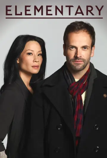 Poster for the TV series "Elementary" #1258776