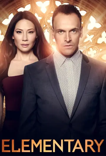 Poster for the TV series "Elementary" #1258777