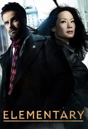Poster for the TV series "Elementary" #1258781