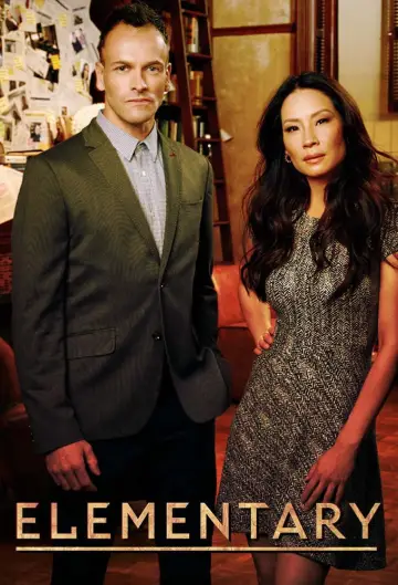 Poster for the TV series "Elementary" #1258783