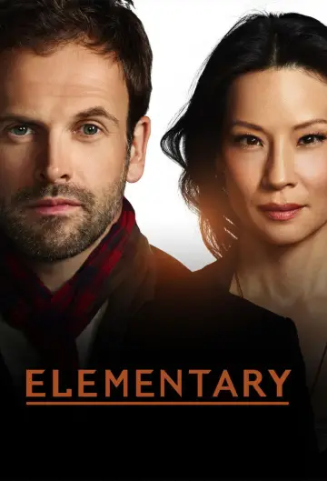 Poster for the TV series "Elementary" #1258784