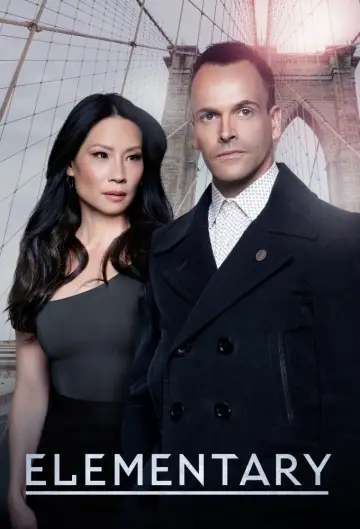 Poster for the TV series "Elementary" #1258785
