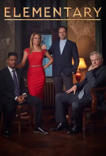 Poster for the TV series "Elementary" #1258787
