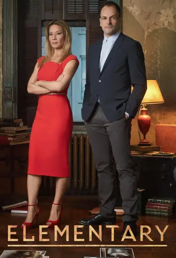 Poster for the TV series "Elementary" #1258790