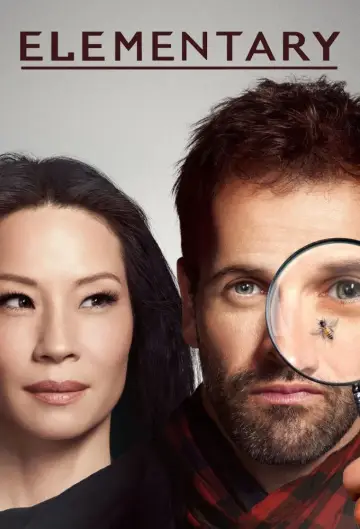 Poster for the TV series "Elementary" #1258793