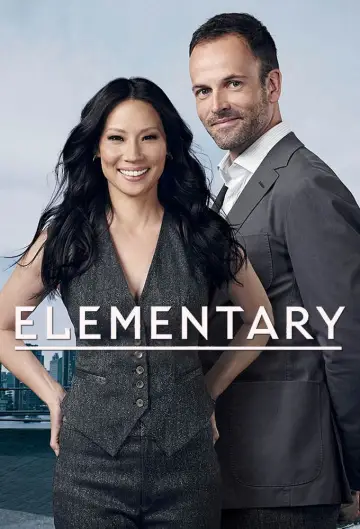 Poster for the TV series "Elementary" #1258794