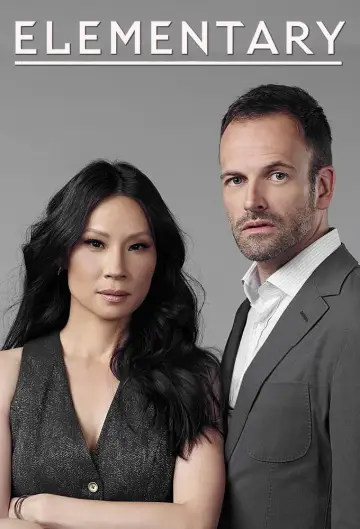 Poster for the TV series "Elementary" #1258796