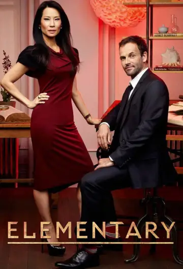 Poster for the TV series "Elementary" #1258798