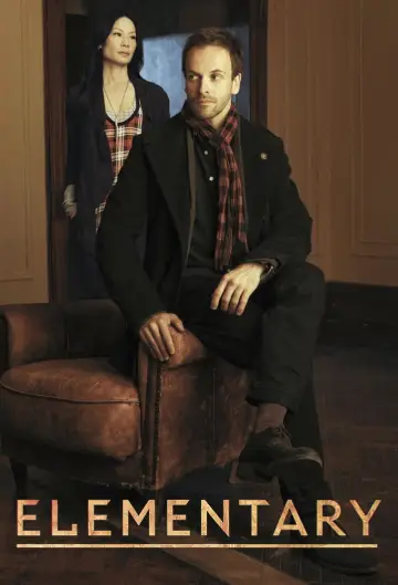 Poster for the TV series "Elementary" #1258799