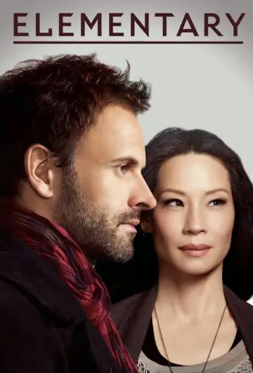 Poster for the TV series "Elementary" #1258804