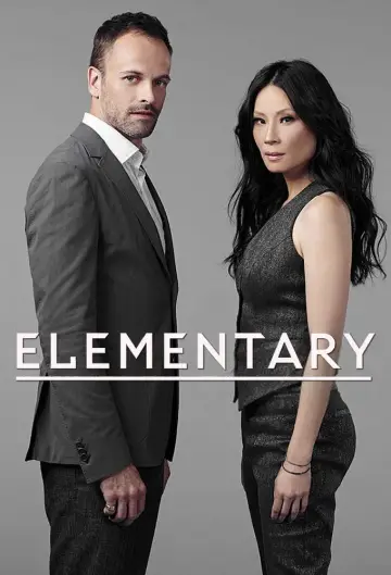 Poster for the TV series "Elementary" #1258807