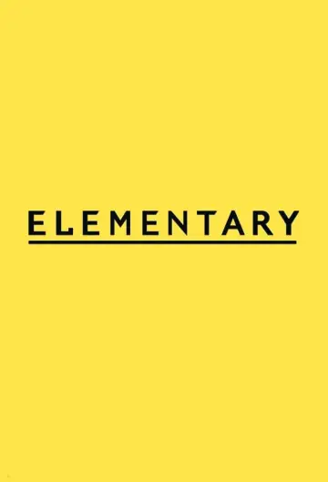 Poster for the TV series "Elementary" #1258810