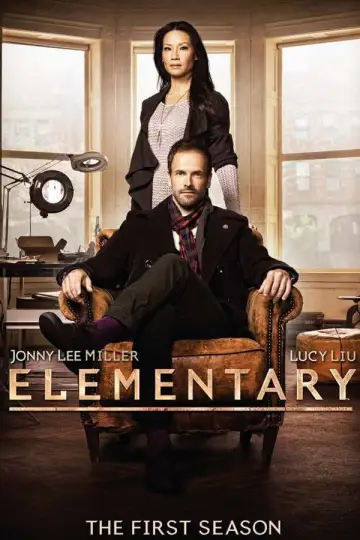 Poster for the TV series "Elementary" #1514999