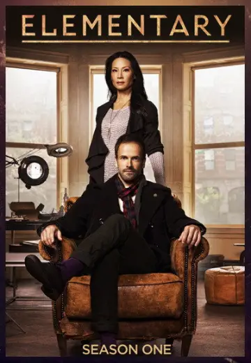 Poster for the TV series "Elementary" #1515001