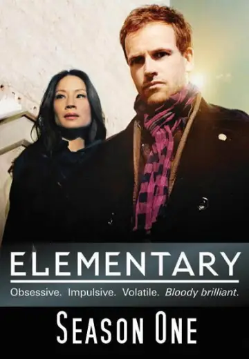 Poster for the TV series "Elementary" #1515002