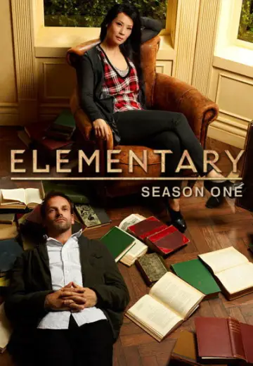 Poster for the TV series "Elementary" #1515003