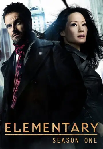 Poster for the TV series "Elementary" #1515004