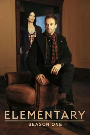 Poster for the TV series "Elementary" #1515005