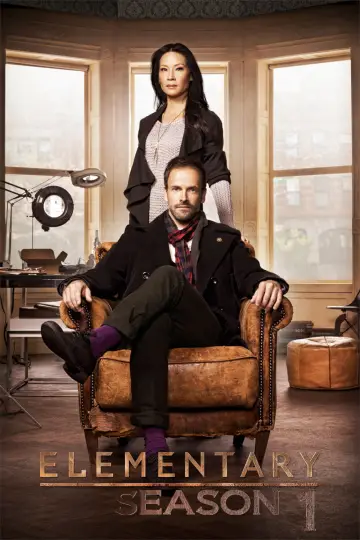 Poster for the TV series "Elementary" #1515006