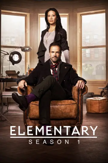 Poster for the TV series "Elementary" #1515007